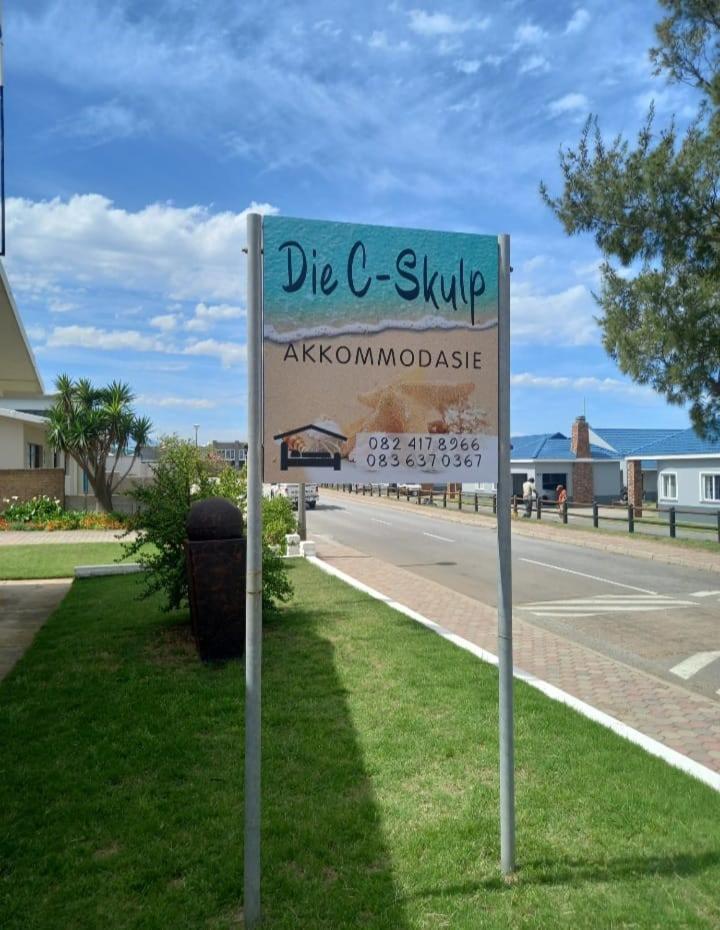 Die C Skulp Bed & Breakfast Hartenbos Dış mekan fotoğraf